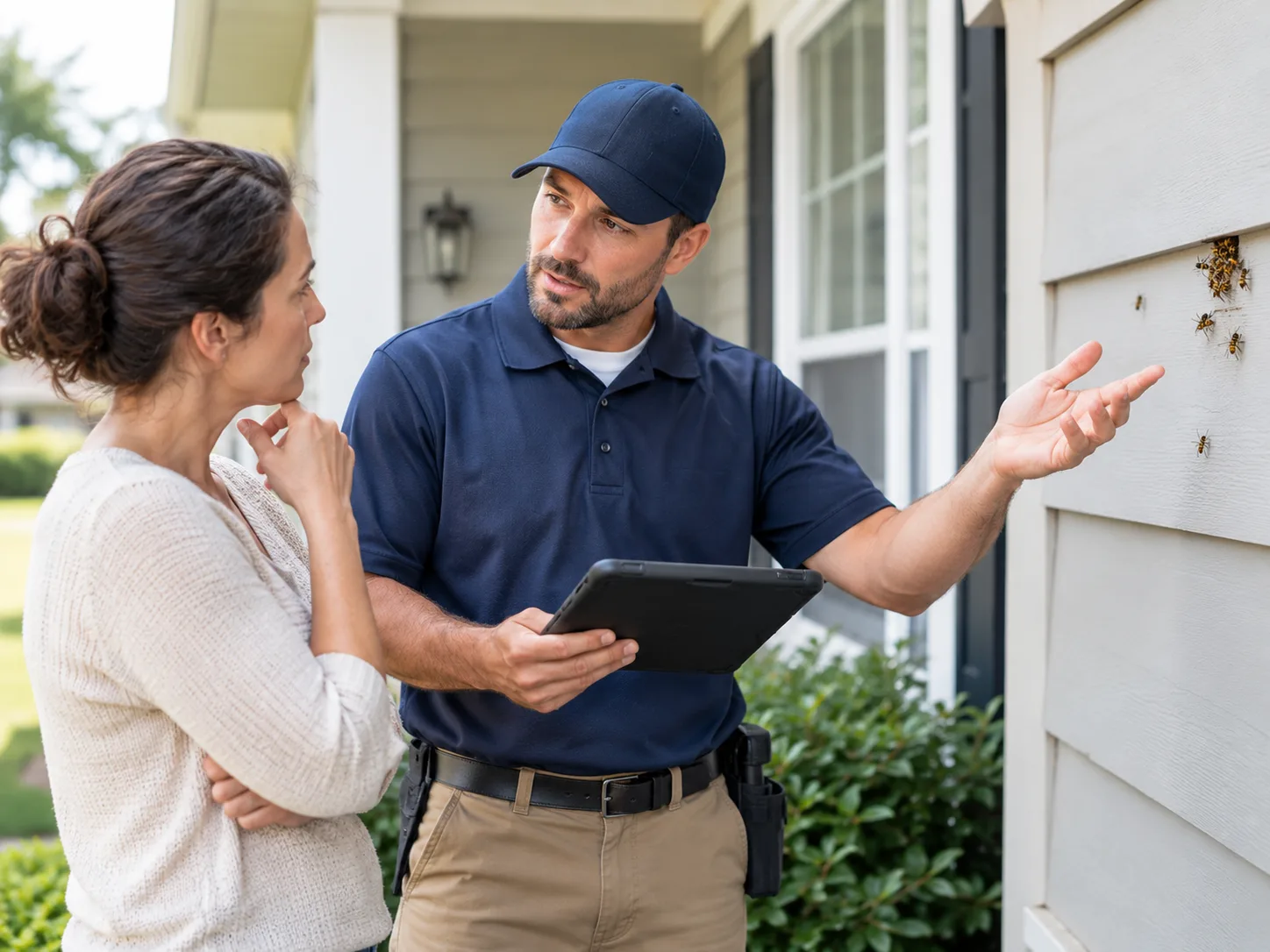 Pest Control Pilot, VA FAQs